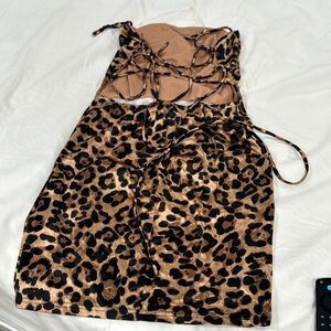 Windsor Leopard Print Dress